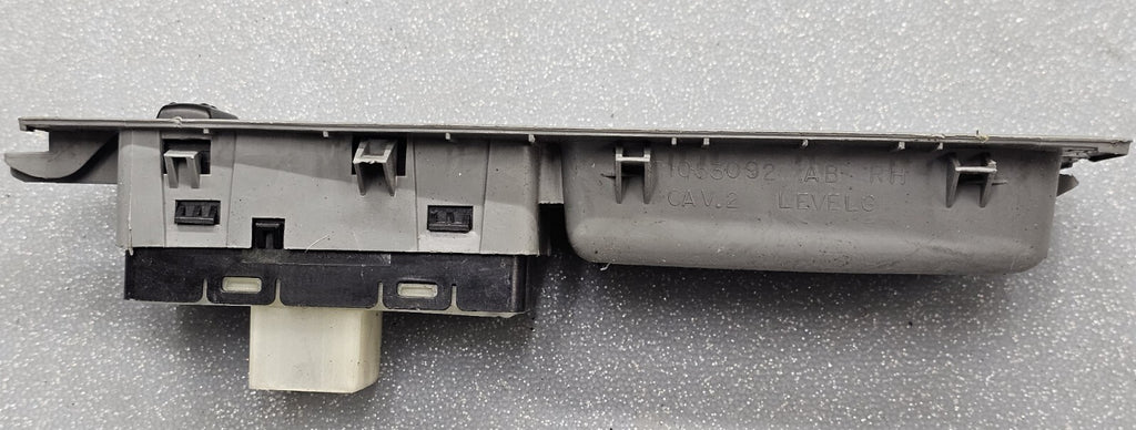 07-11 Charger Dakota Chrysler 200 300 Right Passenger Power Window Switch Gray