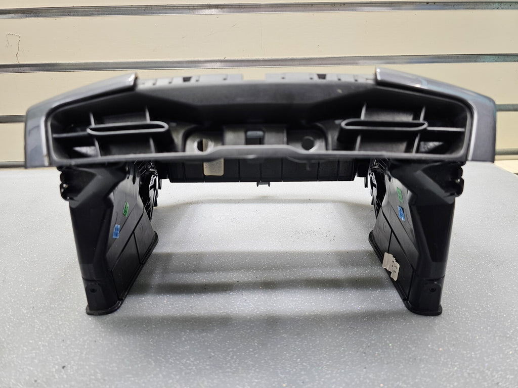 🔥12-14 FORD FOCUS CENTER DASH RADIO DISPLAY PANEL SURROUND BEZEL TRIM BLACK OEM
