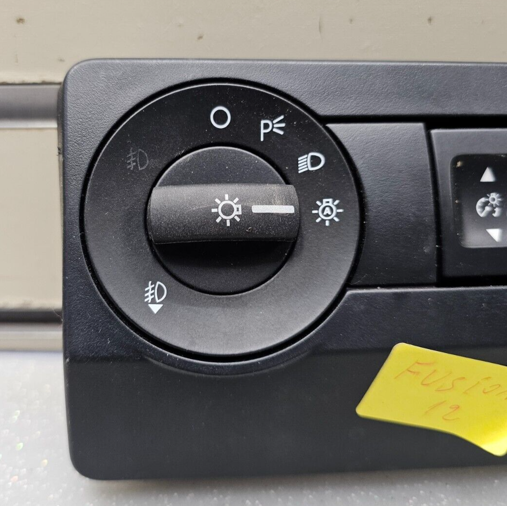 10-12 FORD FUSION MILAN HEADLIGHT LAMP DIMMER CONTROL TOGGLE SWITCH ASSEMBLY OEM