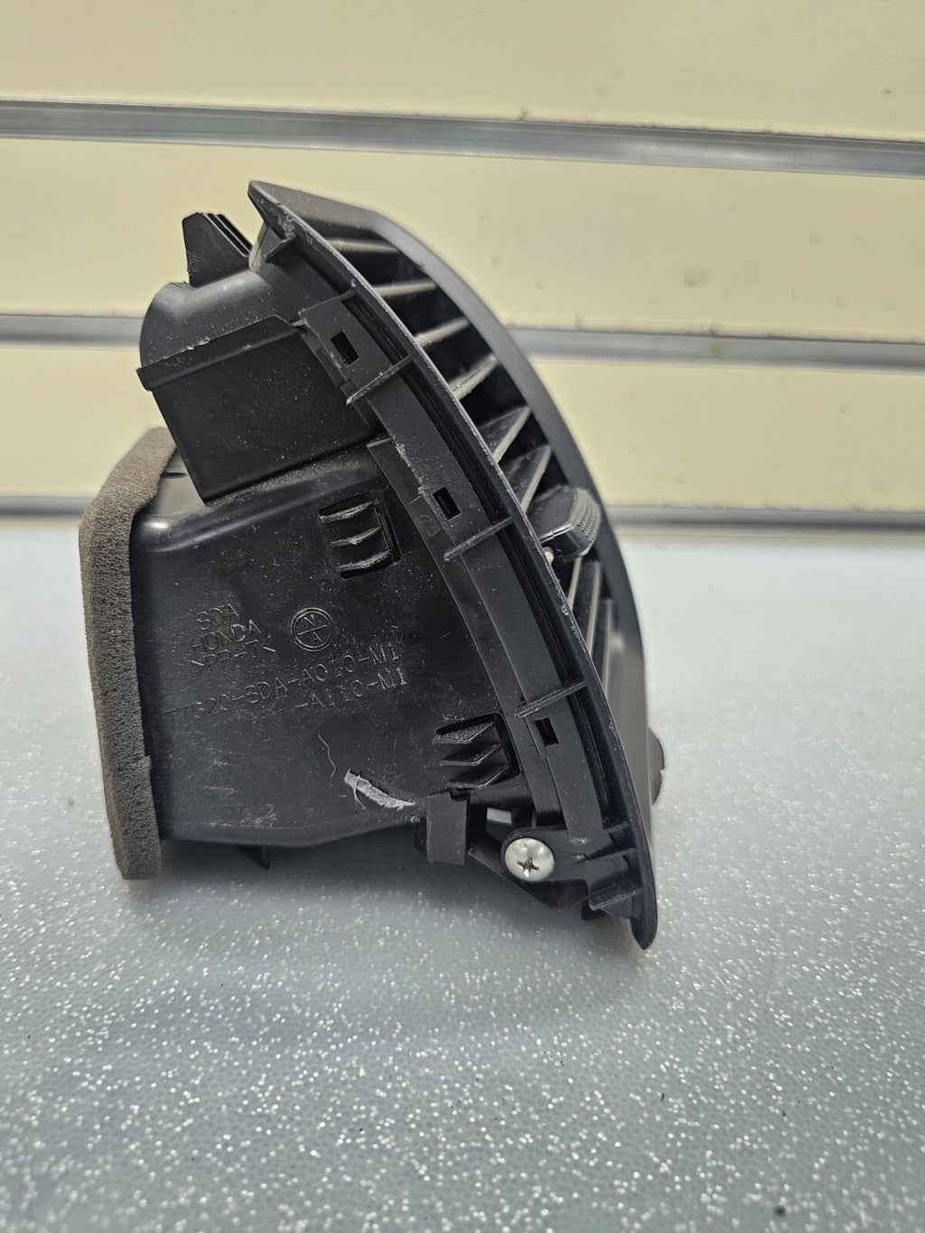 🔥 03-07 Accord Dash Right Passenger AC Air Vent Heater Conditioner Black VT32