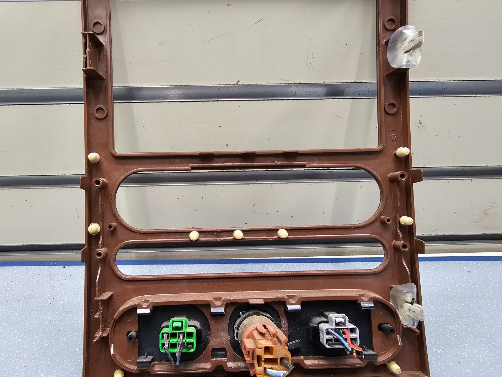 🔥04-08 Ford F-150 Dash Radio Climate Bezel Center Trim Panel WOODGRAIN