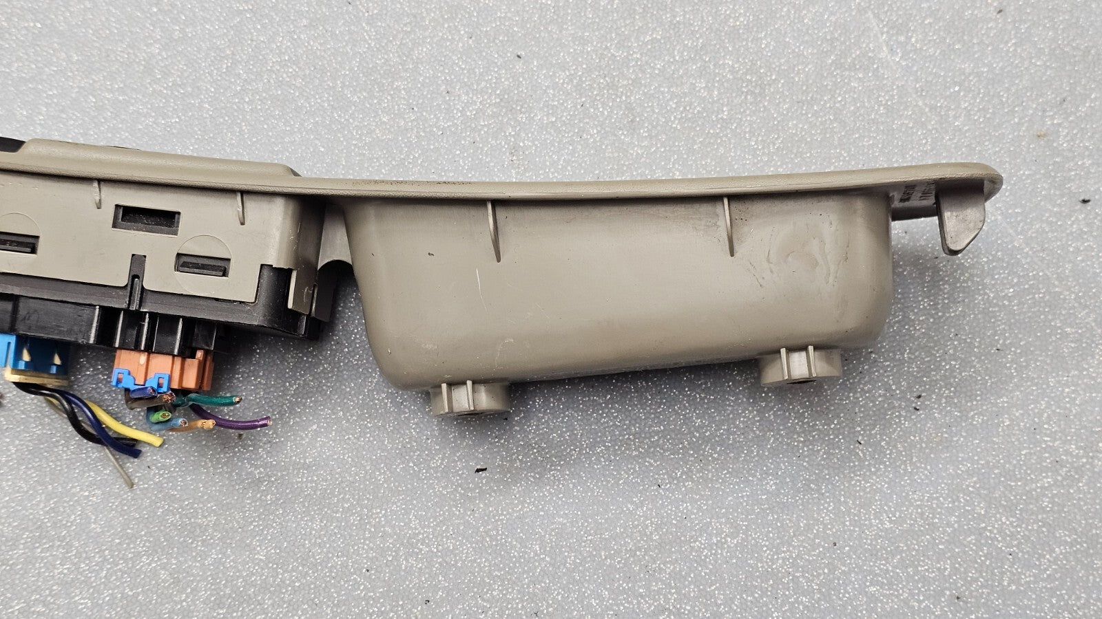 🔥02-07 Rendezvous Impala Left Driver Master Power Window Door Switch Lock Tan