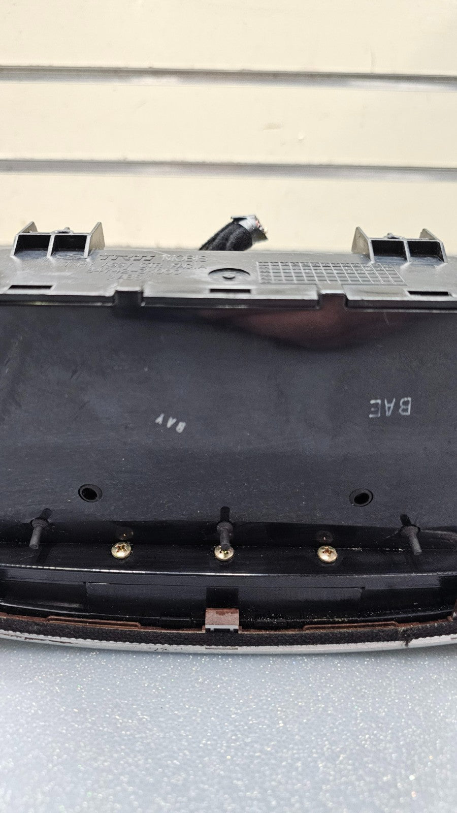 🔥06-08 HYUNDAI SONATA AC/HEAT  CLIMATE CONTROL WOODGRAIN OEM BLACK