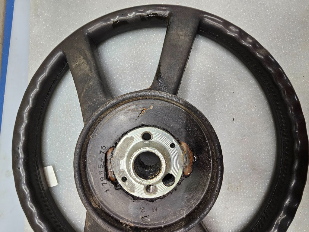 🔥88-94 Chevrolet Chevy Truck C1500 K1500 Steering Wheel Hard Rubber Black OEM