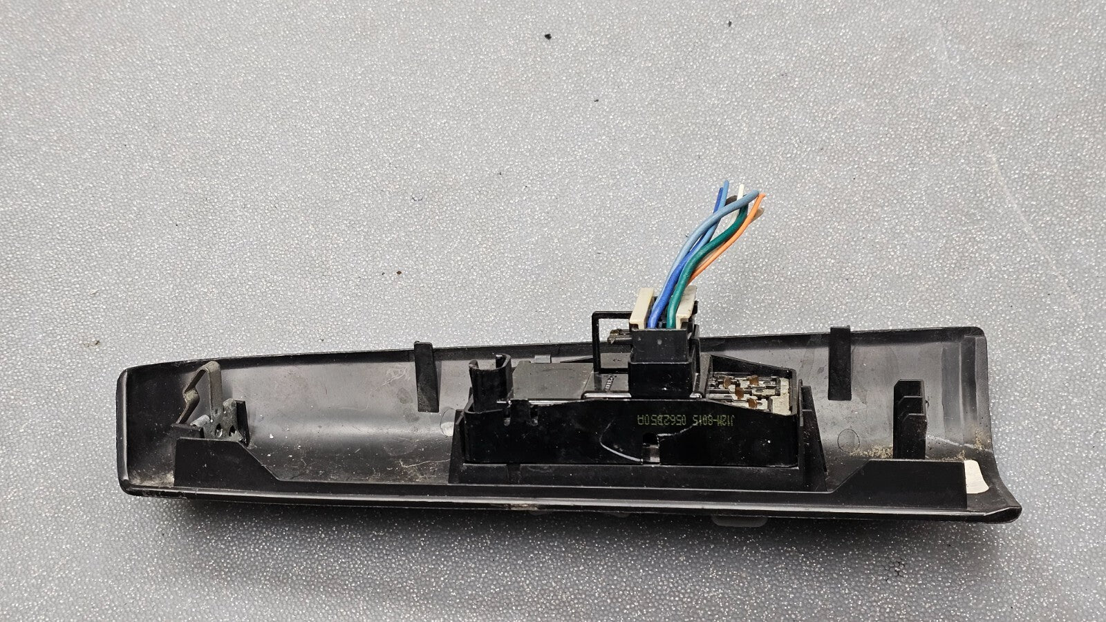 🔥98-05 Blazer S10 Right Passenger Master Power Window Switch Assembly Black OEM