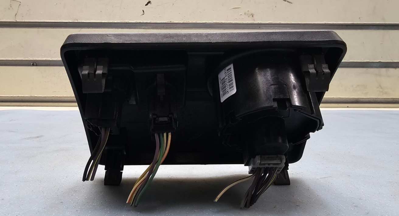 🔥10-12 FORD FUSION MILAN HEADLIGHT LAMP DIMMER CONTROL TOGGLE SWITCH BLACK OEM