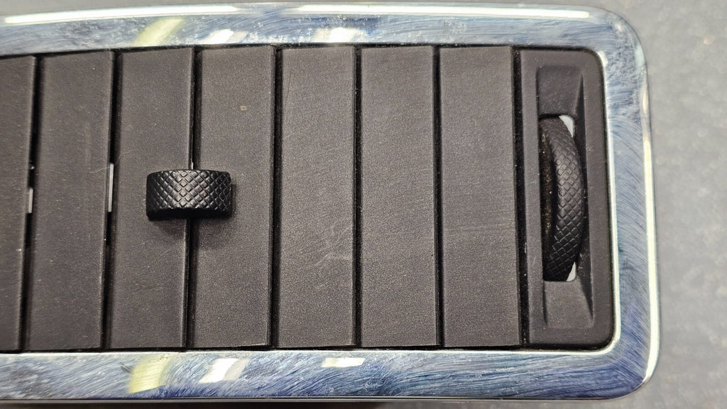 🔥08-12 Ford Escape Dash Left Driver Master AC A/C Air Vent Heater Panel Black