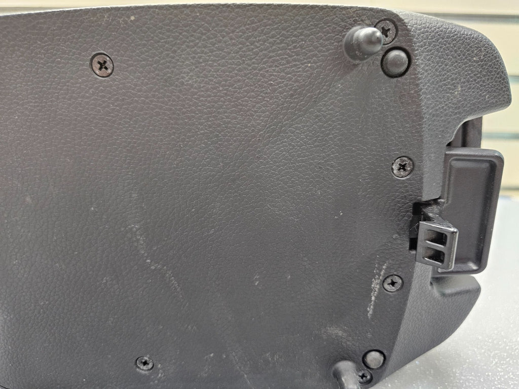 🔥13-17 ELANTRA GT Front Console Lid Floor Armrest Top Pad Cover Assembly Black