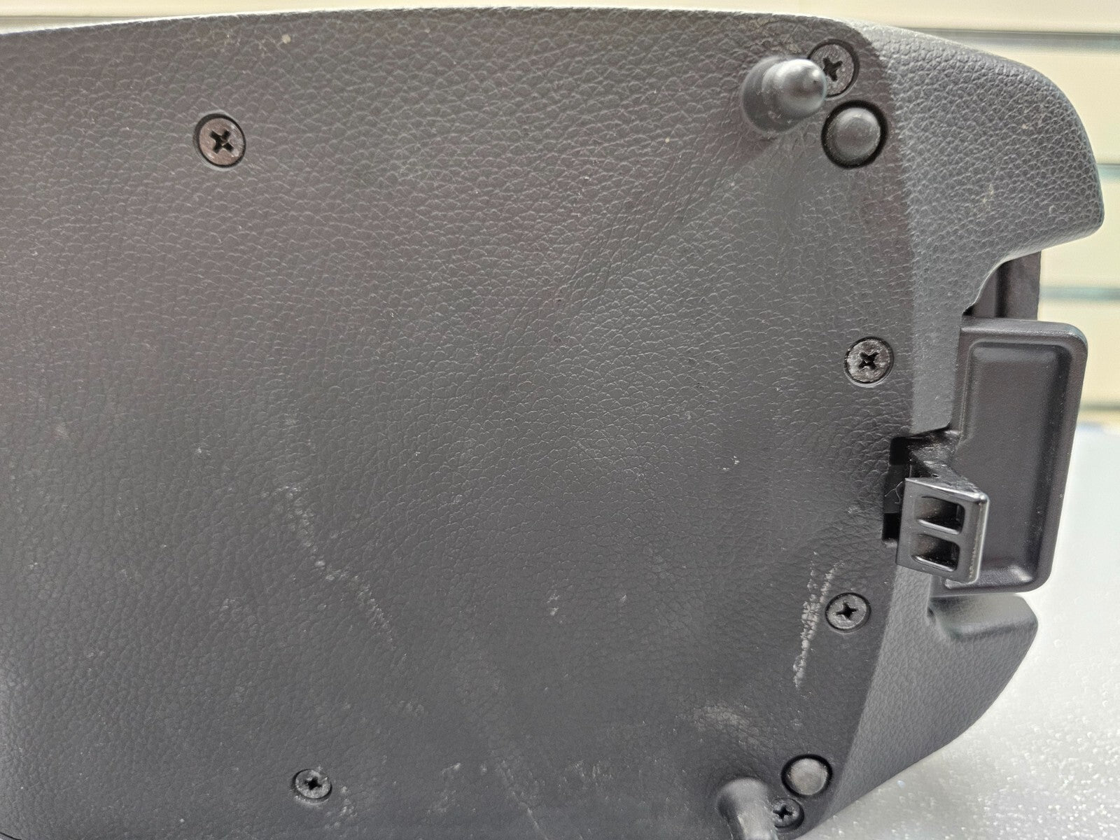 🔥13-17 ELANTRA GT Front Console Lid Floor Armrest Top Pad Cover Assembly Black