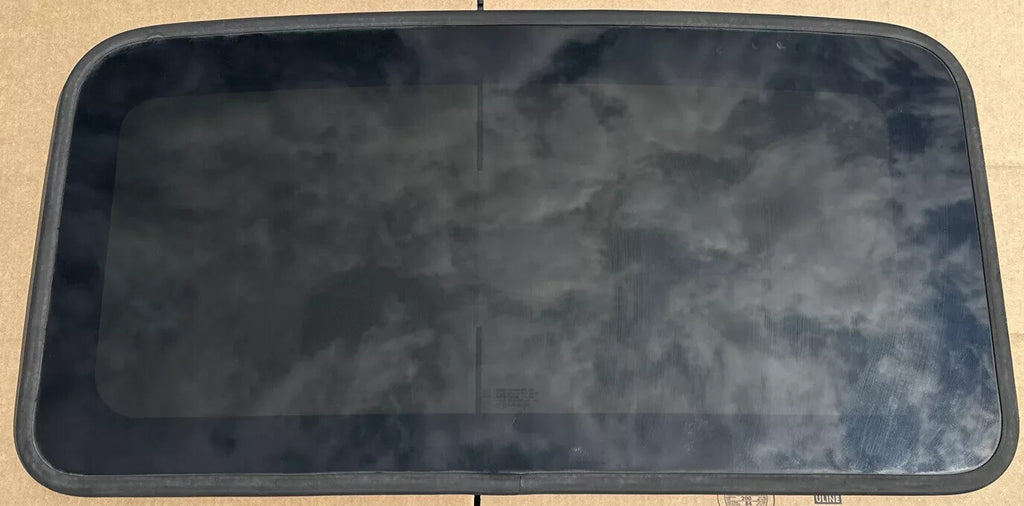 10-17 Chevy Equinox GMC Terrain Front Sun Roof Sunroof Window Glass OEM