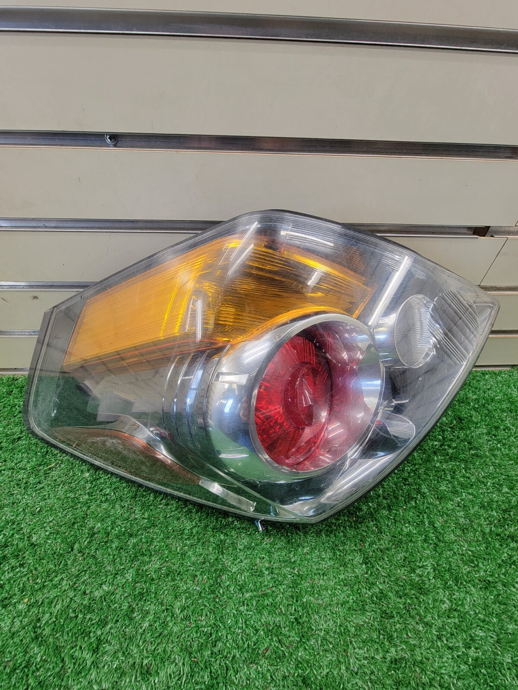 🔥2007-2012 Nissan Altima Tail Light Lamp Assembly LH Left Driver Sedan Chrome