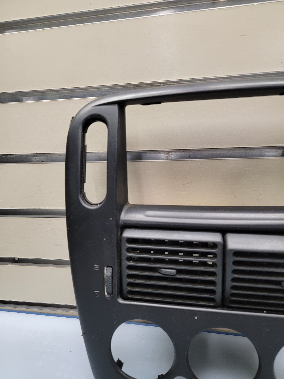 🔥02-05 FORD EXPLORER RADIO AUDIO CLIMATE TEMPERATURE CONTROL BEZEL TRIM Black