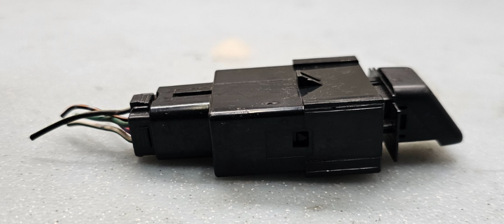 🔥1996-1998 Toyota 4Runner Rear Window Defroster Switch Button OEM BLACK