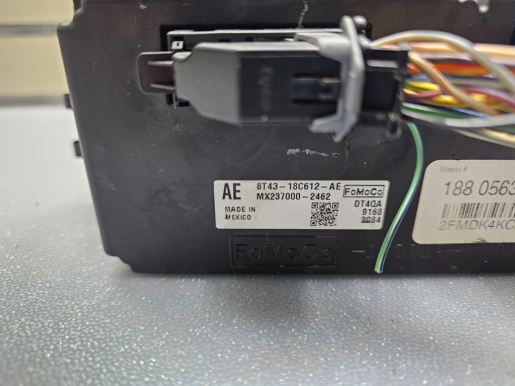 07-10 Ford Edge Dash Center A/C Heater Control Temperature Climate Control Unit
