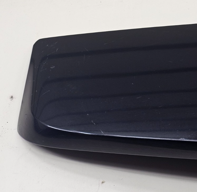 11-20 Dodge Grand Caravan Rear Upper Hatch Spoiler Wing Mount Break Light Black