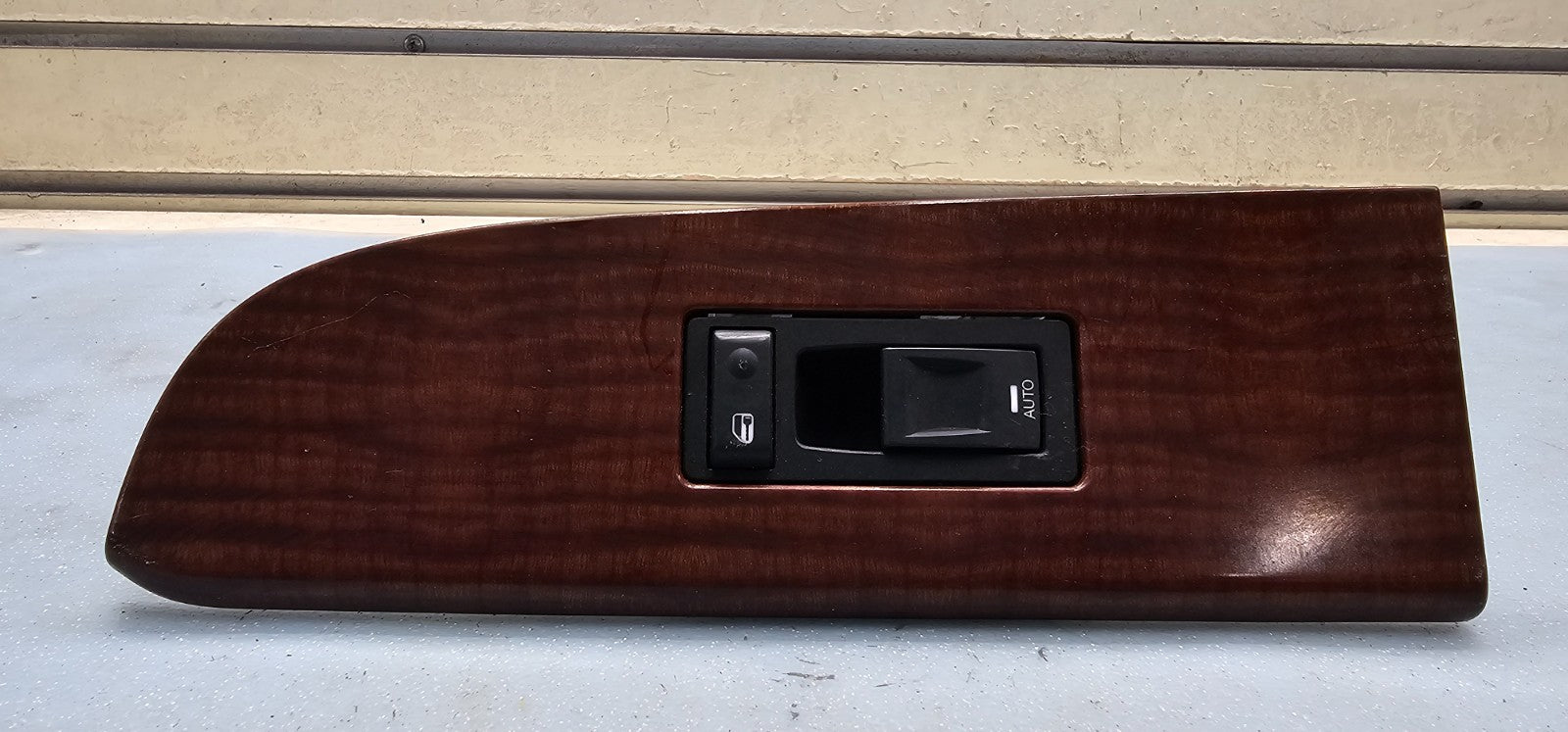 🔥05-10 JEEP Grand Cherokee Commander Right Passenger Power Window Switch Wood