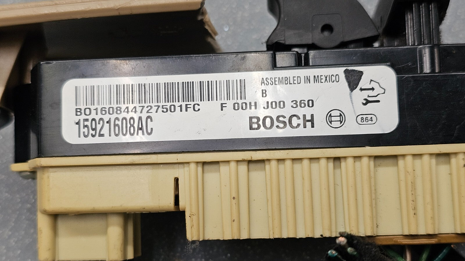 🔥06-11 Buick Lucerne Front Right Passenger Power Window Switch Assembly Tan OEM