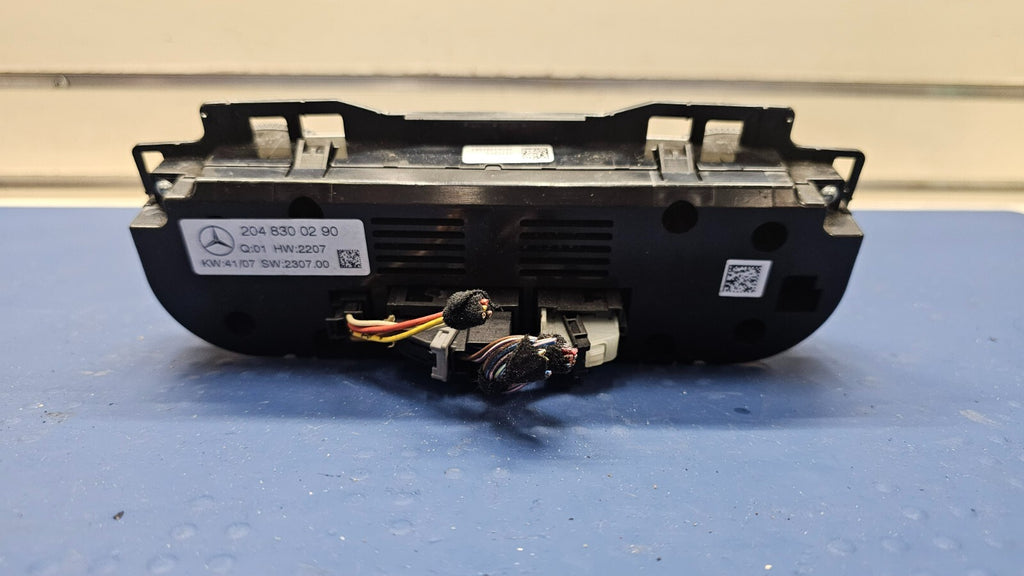 🔥08-11 MERCEDES-BENZ C350, C63 AMG, W204 OEM AC/HEATER CLIMATE CONTROL