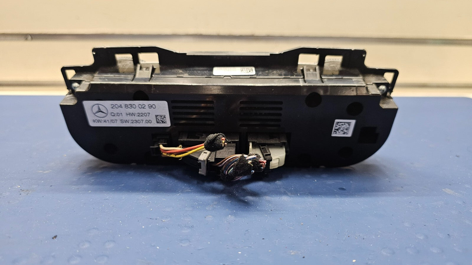 🔥08-11 MERCEDES-BENZ C350, C63 AMG, W204 OEM AC/HEATER CLIMATE CONTROL