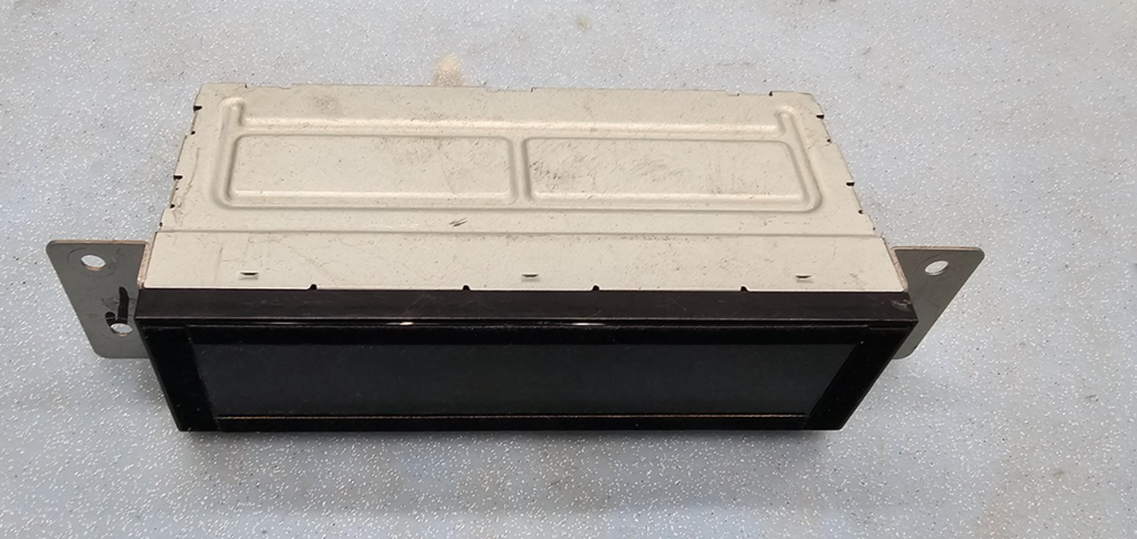 10-12 Ford Fusion Mercury Milan Dash Info Display Screen Control Module Assembly