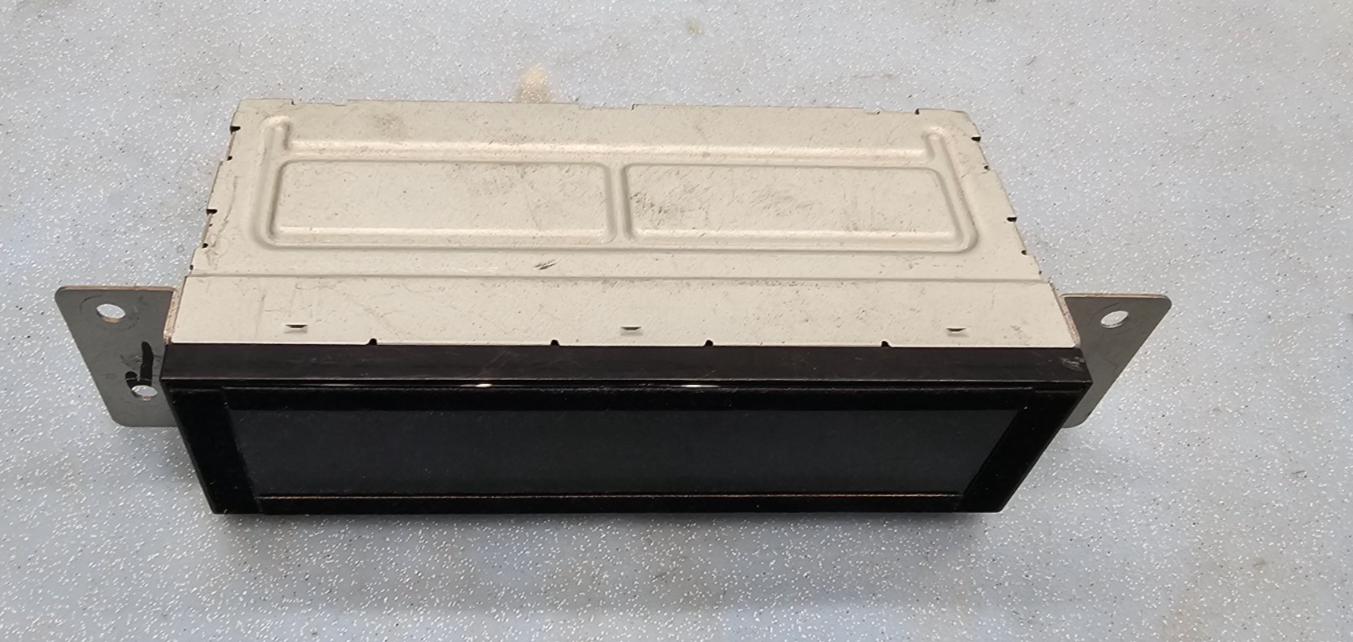 10-12 Ford Fusion Mercury Milan Dash Info Display Screen Control Module Assembly