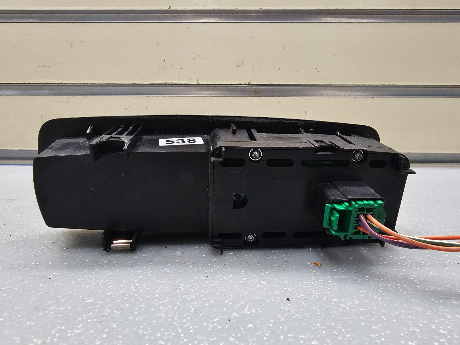 🔥08-11 Grand Caravan Town Country Ram T&C Right Passenger Window Switch BLACK