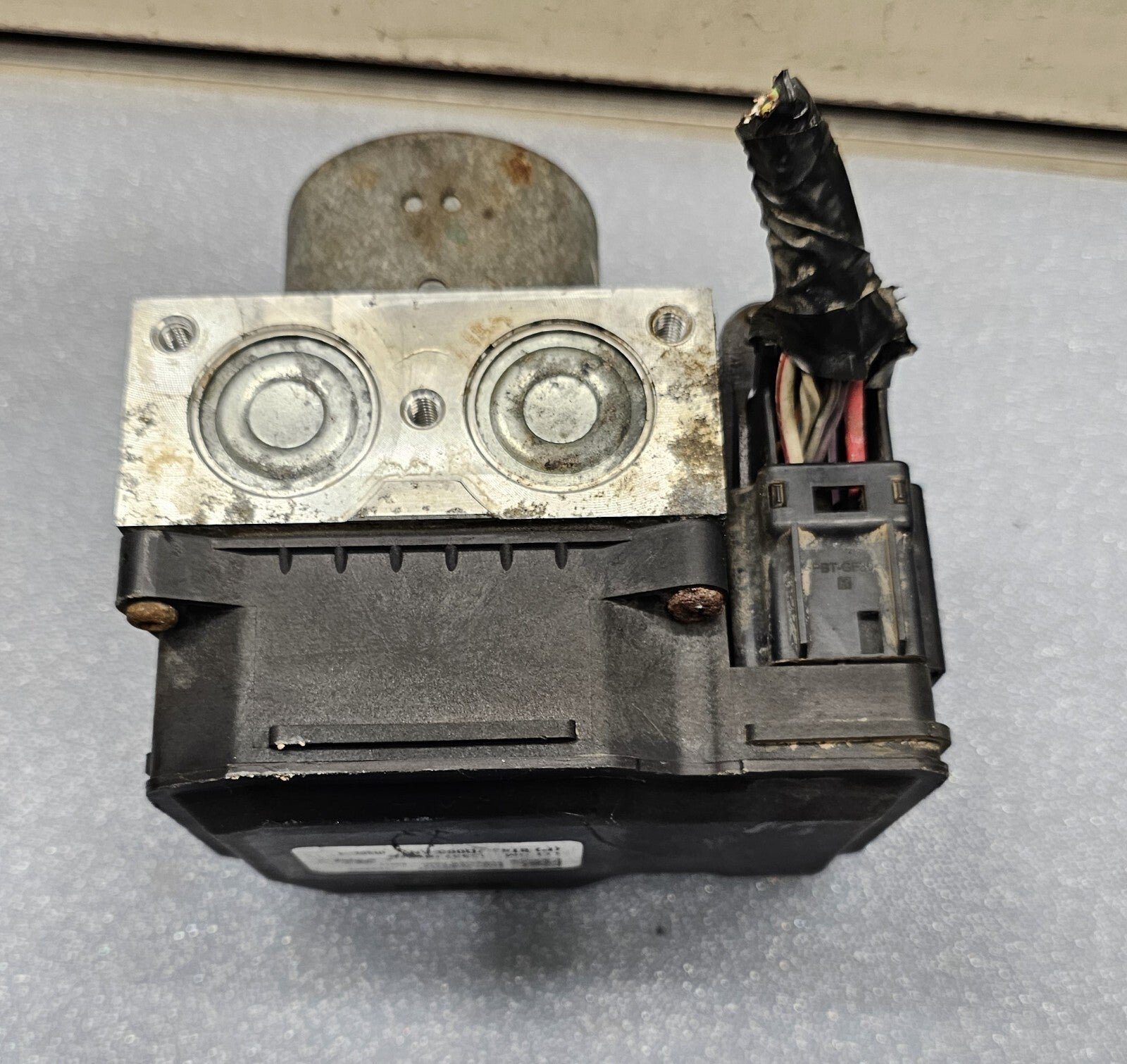 08-09 FORD EDGE ABS ANTI-LOCK POWER BRAKE PUMP ACTUATOR MODULE MOTOR ASSEMBLY