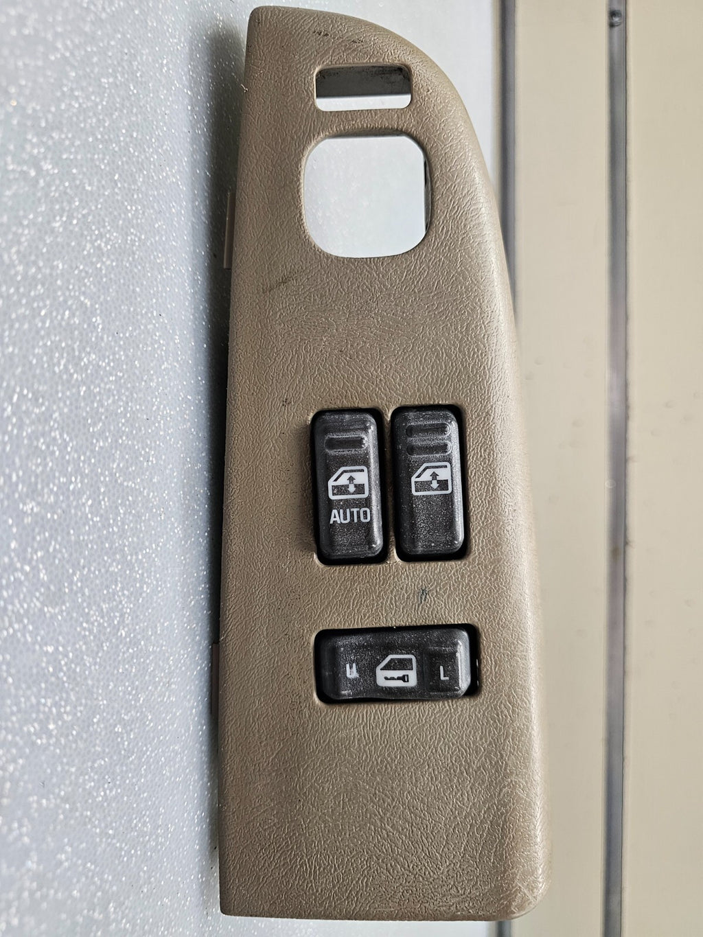 🔥99-02 Silverado SIERRA LEFT Driver Master Door Power Window Switch Tan WS4