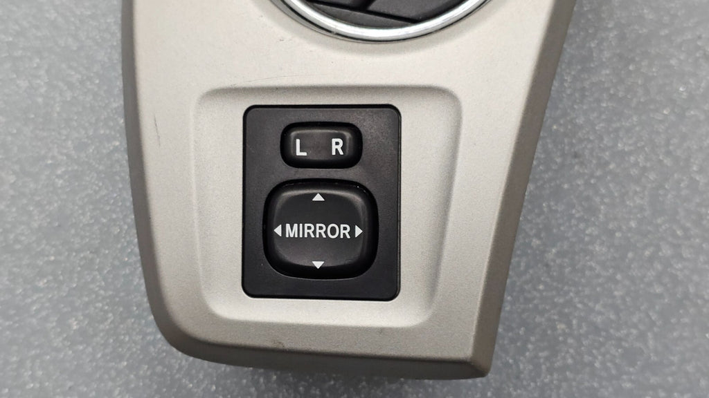 🔥09-14 MATRIX VIBE AIR VENT HEATER LEFT DRIVER MIRROR SWITCH ASSEMBLY SILVER