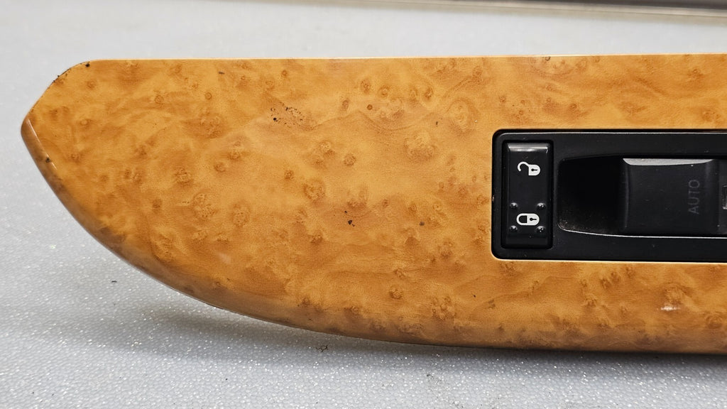 🔥07-14 Avenger Chrysler 200 Commander Right Passenger Power Window Switch Wood