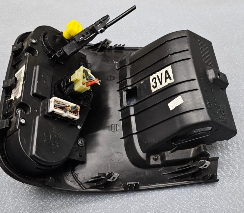 🔥06-11 Kia Rio Dash AC Heater Climate Temperature Control Conditioning