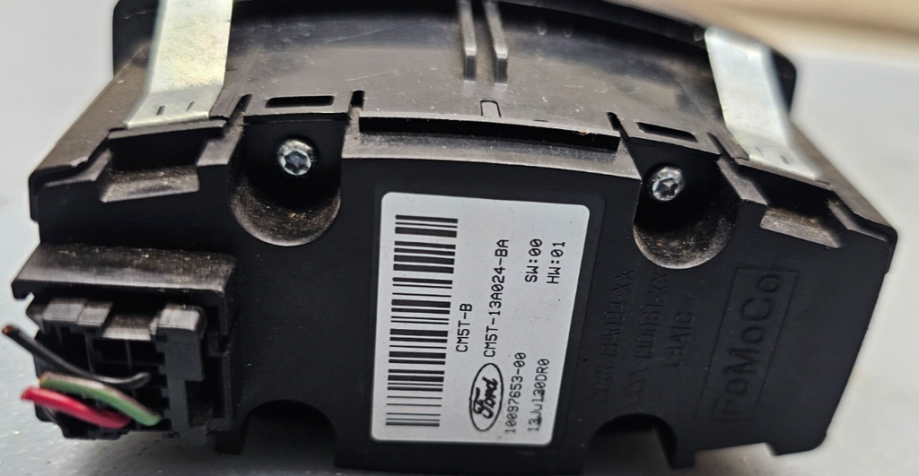 🔥13-15 Ford Focus Head Light Headlight Cruise Control Trunk Switch Black OEM