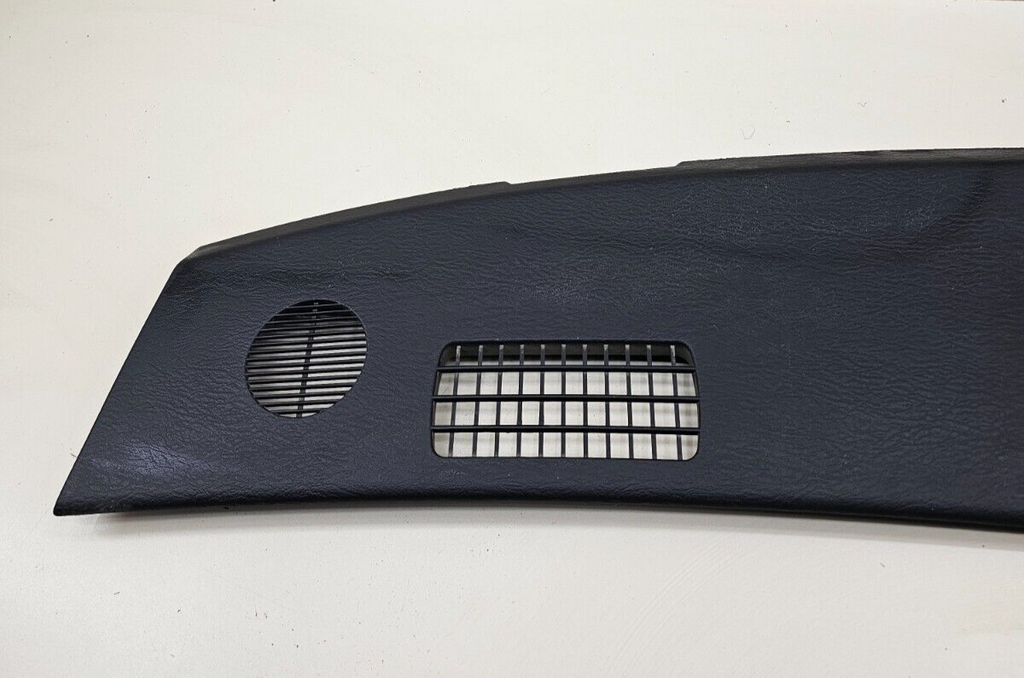 🔥02-05 Dodge RAM Windshield DEFROSTER Dash Center Panel Cowl COVER BLACK OEM