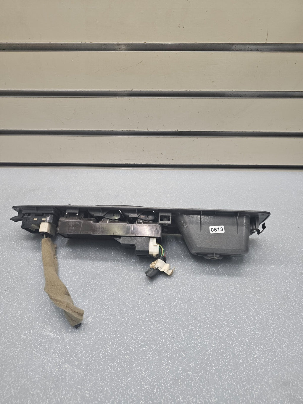 02-06 Toyota Camry Front Left Driver Master Power Window Switch Assembly Black