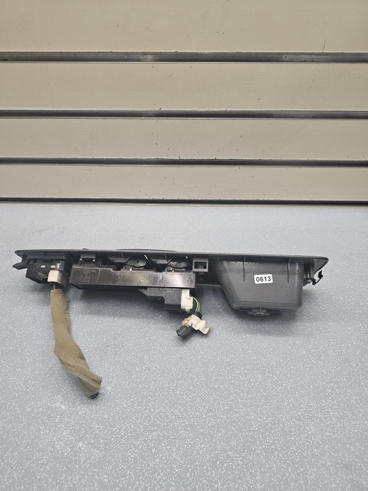 02-06 Toyota Camry Front Left Driver Master Power Window Switch Assembly Black