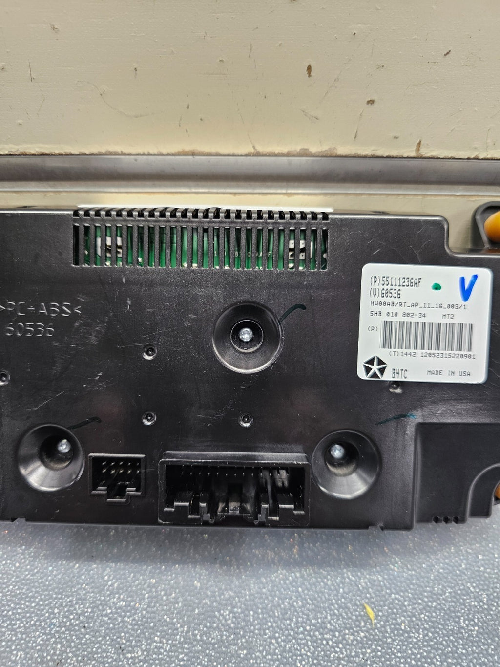🔥11-20 Grand Caravan Town Country Automatic Climate Heater Temperature Control