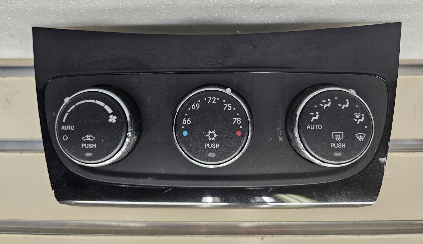 08-14 DODGE AVENGER CHRYSLER 200 DASH AC HEATER CLIMATE TEMPERATURE CONTROL OEM