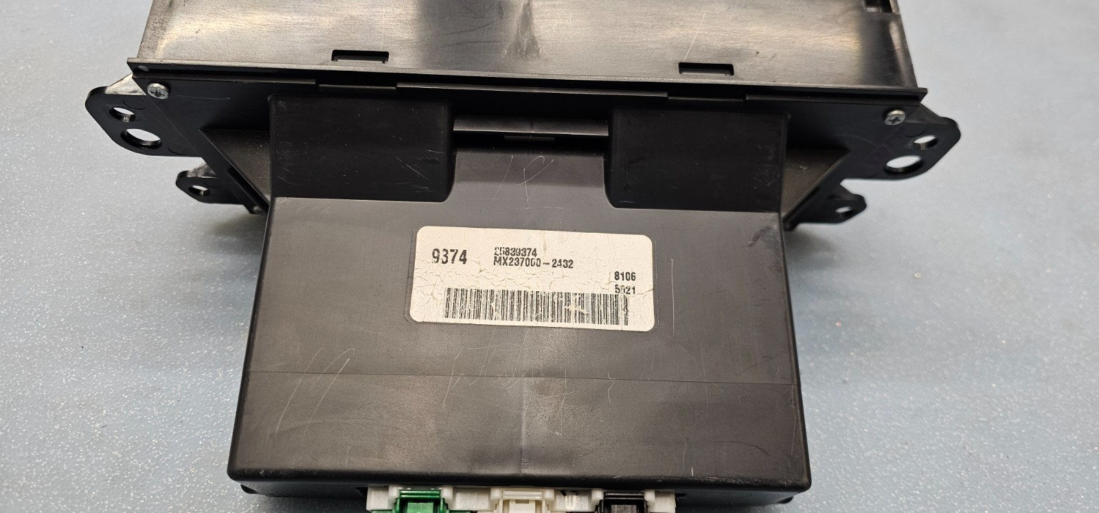 🔥05-06 CADILLAC STS  DASH A/C AC HVAC HEATER CLIMATE CONTROL TEMPERATURE OEM