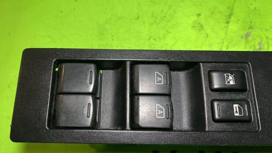 🔥04-15 NISSAN TITAN ARMADA LEFT DRIVER SIDE POWER WINDOW LOCK SWITCH ASSEMBLY