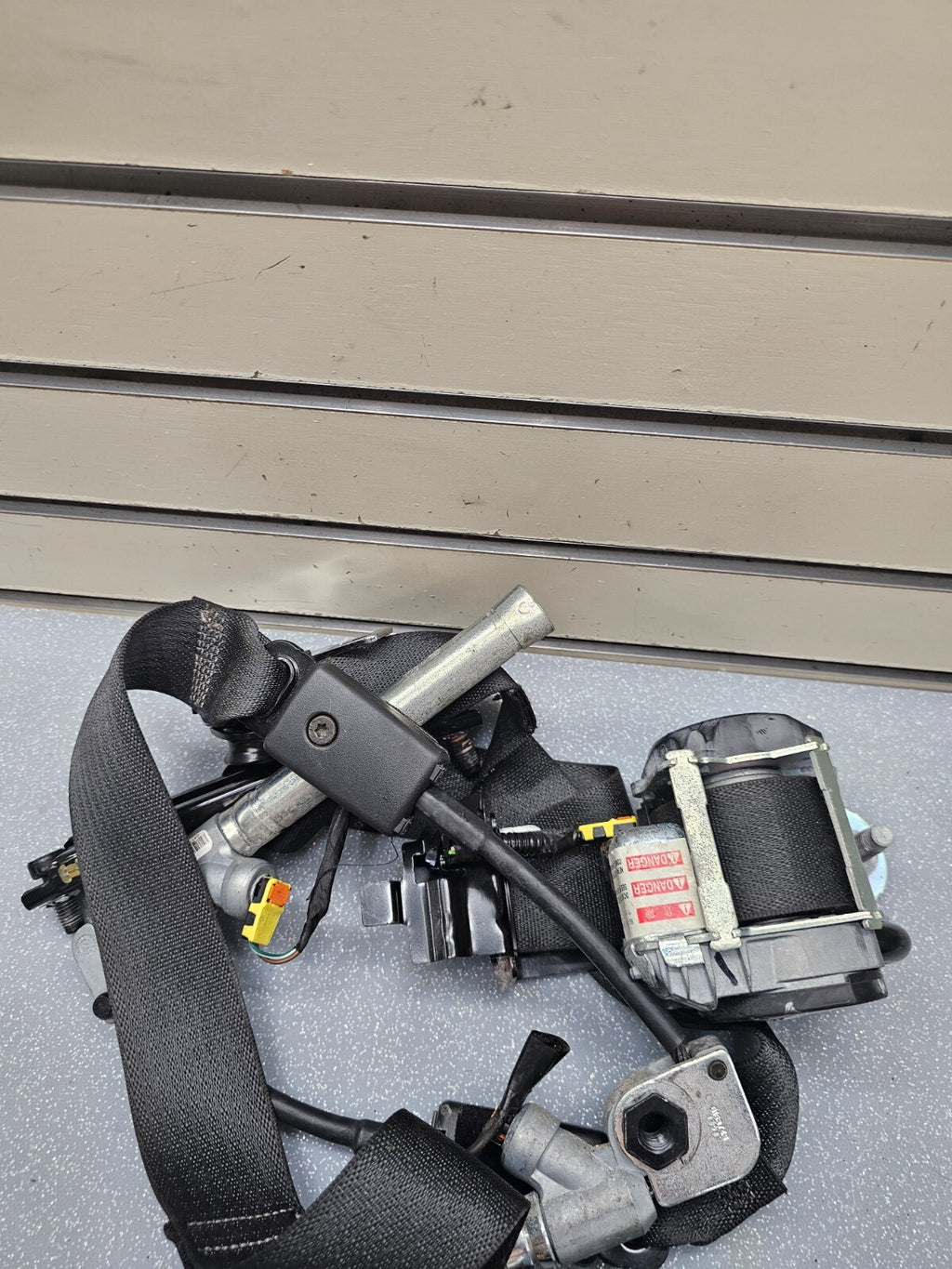 🔥10-17 EQUINOX /TERRAIN SEAT BELTS SEATBELT DRIVER PASSENGER FRONT BLACK OEM