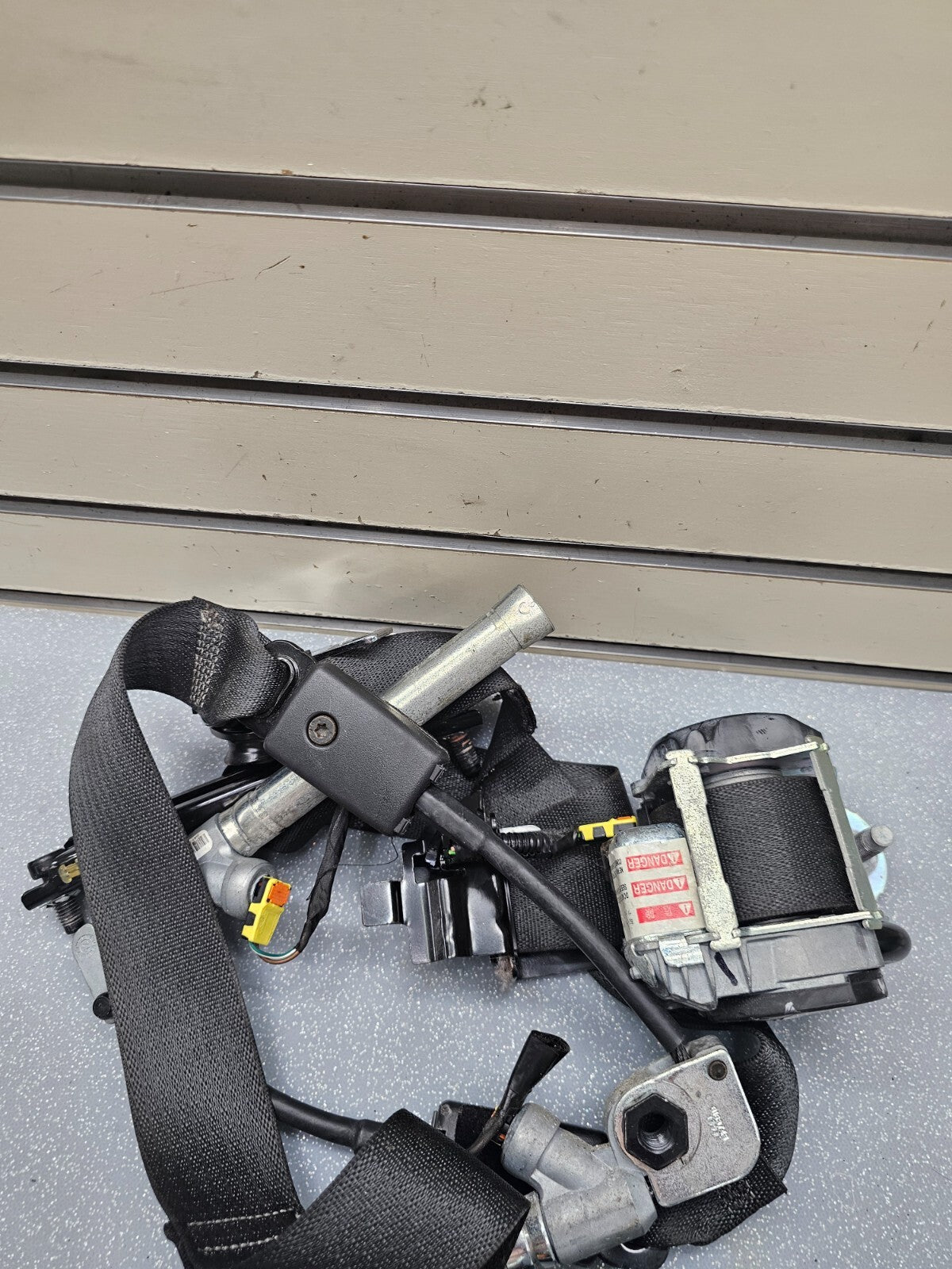 🔥10-17 EQUINOX /TERRAIN SEAT BELTS SEATBELT DRIVER PASSENGER FRONT BLACK OEM
