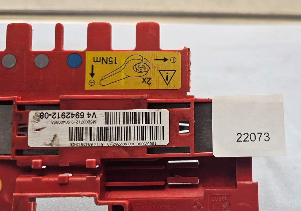 🔥08-14 BMW X5 M X6 E70 E71 Battery Power Distribution Fuse BOX Panel OEM