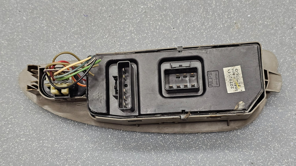 🔥04-07 MALIBU LEFT DRIVER MASTER POWER WINDOW DOOR CONTROL SWITCH ASSEMBLY TAN
