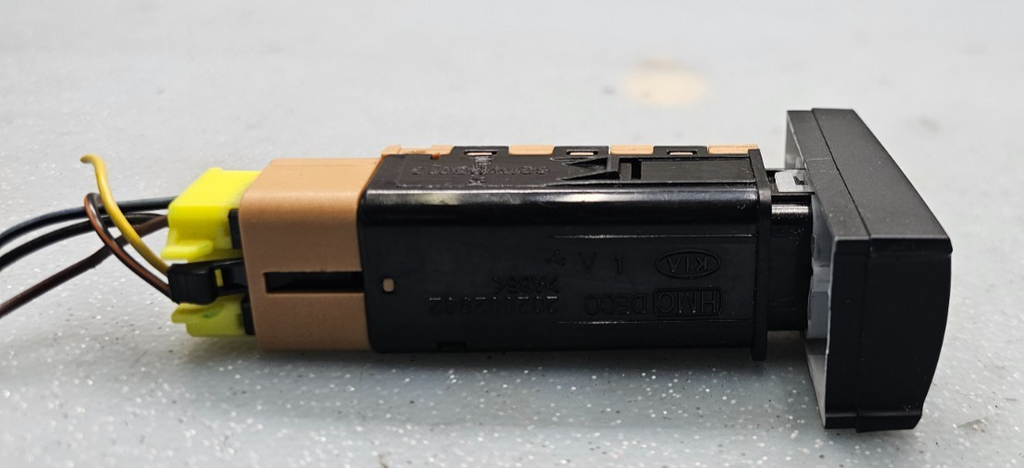 🔥09-12 HYUNDAI SANTA FE Rear Window Heating Heated Switch Button Assembly OEM