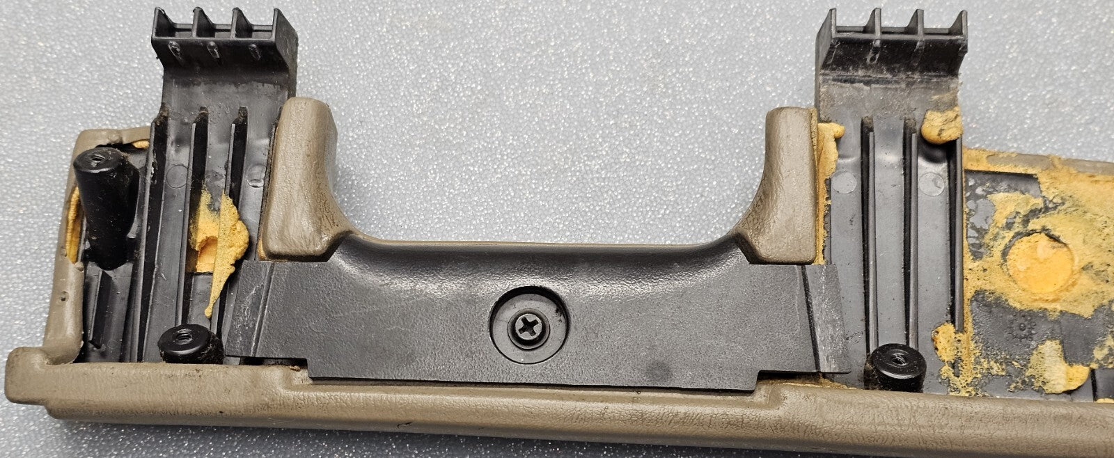 🔥97-03 Ford F-150 Door Panel Armrest Arm rest Pull Handle LH Driver Tan