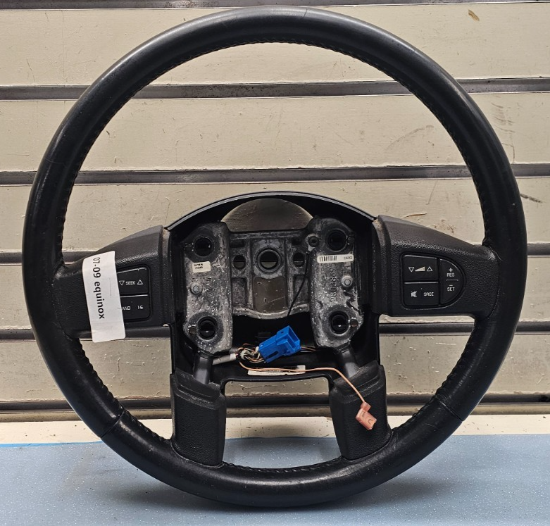 🔥05-06 CHEVROLET EQUINOX STEERING WHEEL CRUISE CONTROL BLACK OEM