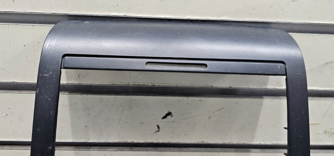 🔥04-08 Ford F-150 Dash AM FM Radio Stereo Bezel Trim Panel Climate Black OEM
