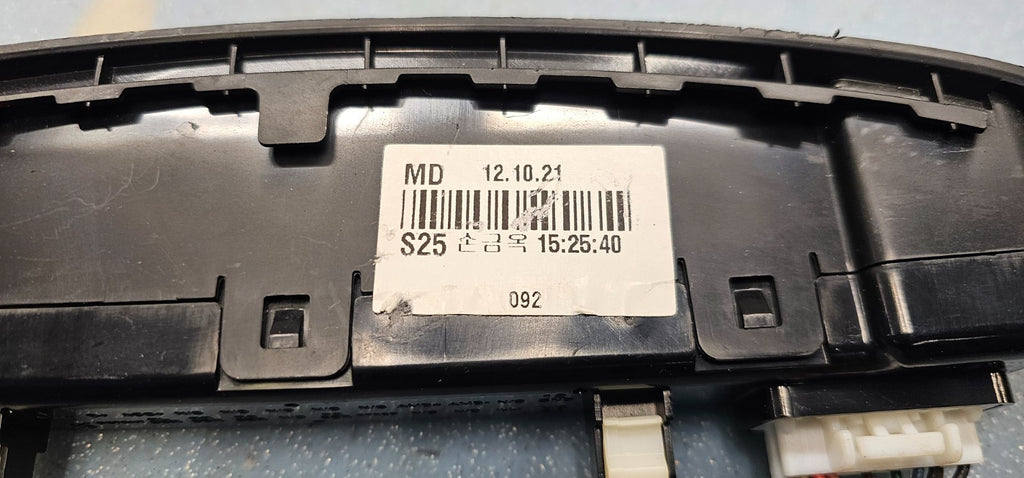 🔥2014-2015 HYUNDAI ELANTRA SEDAN DASH DIGITAL CLOCK OEM BLACK
