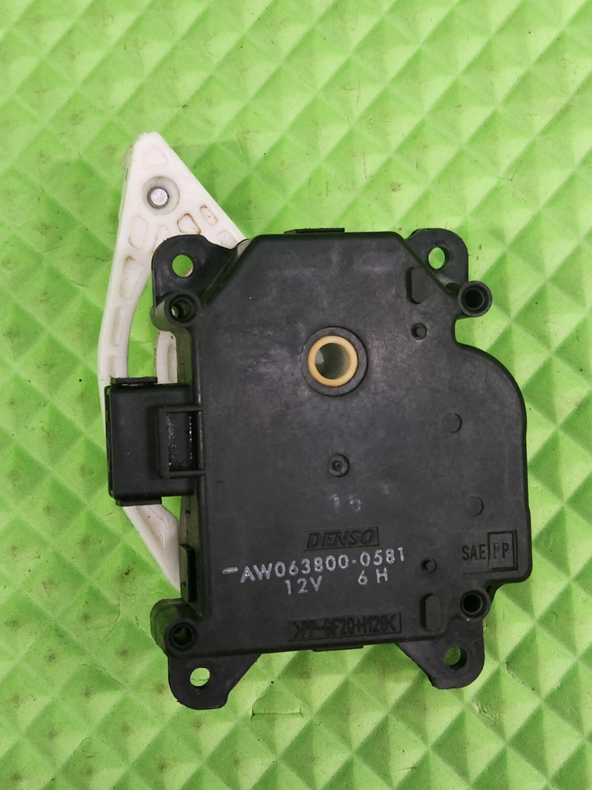2005-2010 HONDA ODYSSEY A/C HEATER BLEND DOOR ACTUATOR OEM BLACK