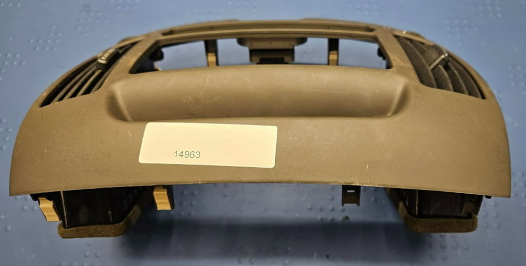 🔥07-10 Elantra Dash FM Radio Display Stereo Bezel Trim Instrument Panel TAN